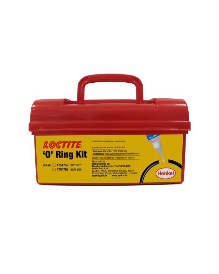 Loctite O-Ring Kit for Emergency Repairs